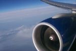 Engine from First - British Airways 777