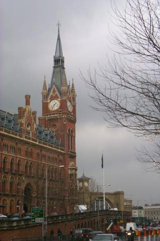 St. Pancras/Kings Cross, London, England