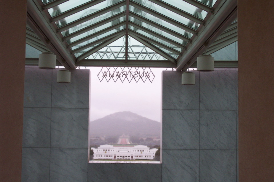 Old Parliament House, Canberra, ACT, Australia