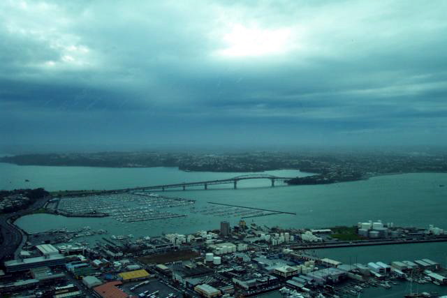 Auckland Harbour Bridge, Auckland, New Zealand