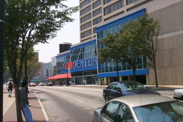 CNN Centre, Atlanta, GA, USA