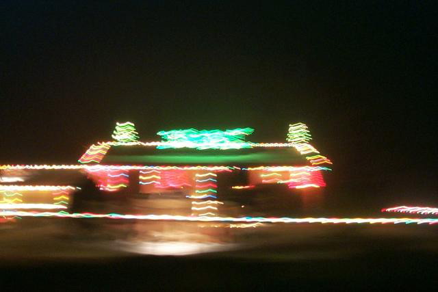Christmas Lights, Port Alberni, BC