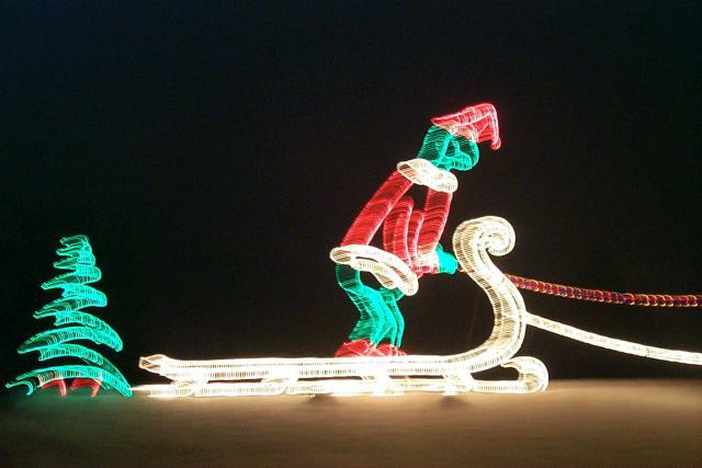 Christmas Lights, Port Alberni, BC