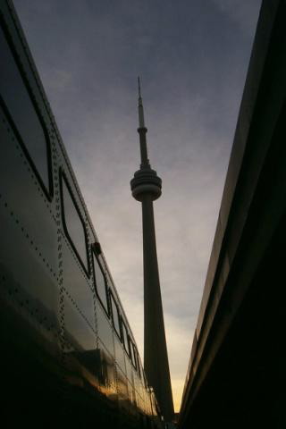 CN Tower from Union Station