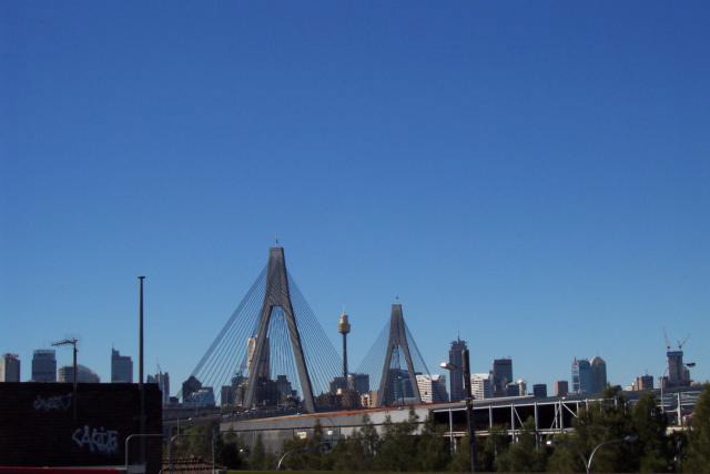 ANZAC Bridge, Centrepointe Tower
